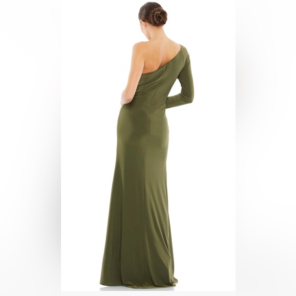 Mac Duggal 55696 - Twist Front Evening Gown | Couture Candy - Picture 2 of 4